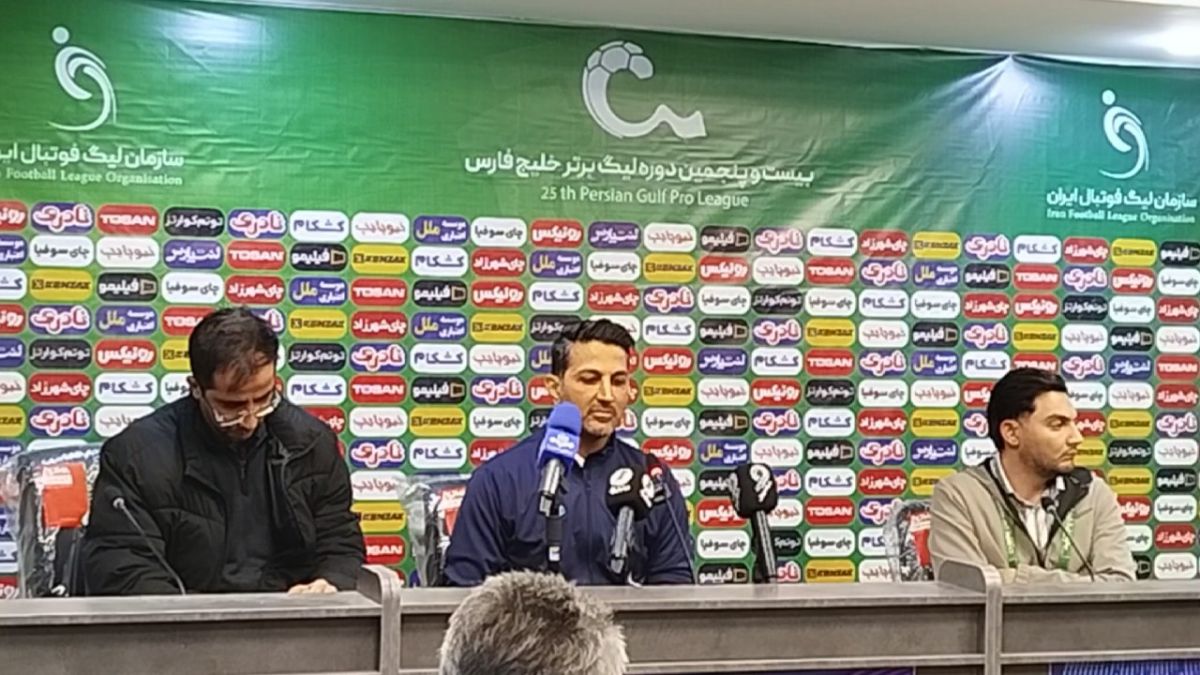 خانبان مربی تراکتور: تمرکز کافی را امروز نداشتیم