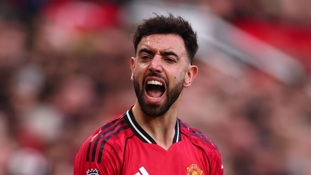 شانس بالای برونو فرناندز برای ثبت یک رکورد تاریخی