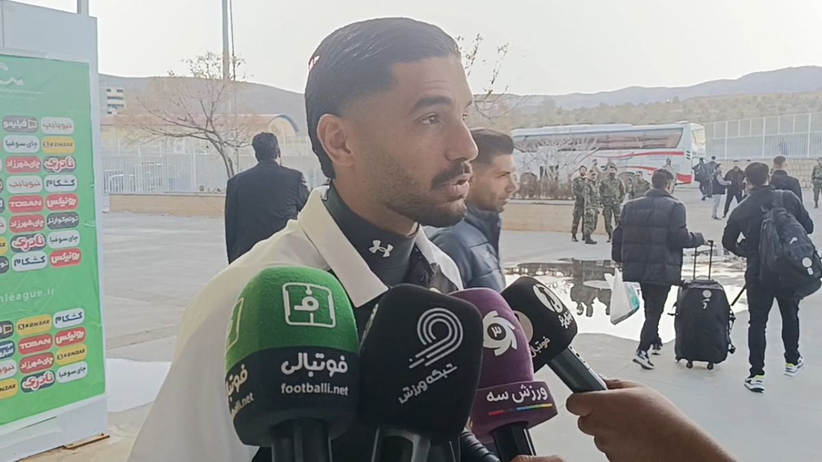 صحبتهای مهدی شریفی بعد از برد مقابل تراکتور