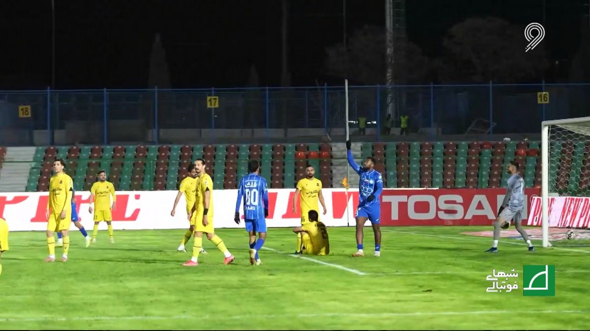 حواشی بازی استقلال 3-2 شمس آذر