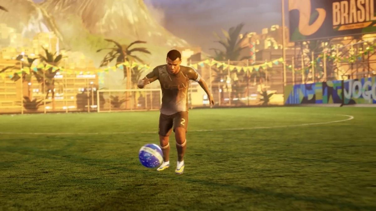 کلیپ جذاب از اضافه شدن پک برزیل به بازی فوتبال UFL