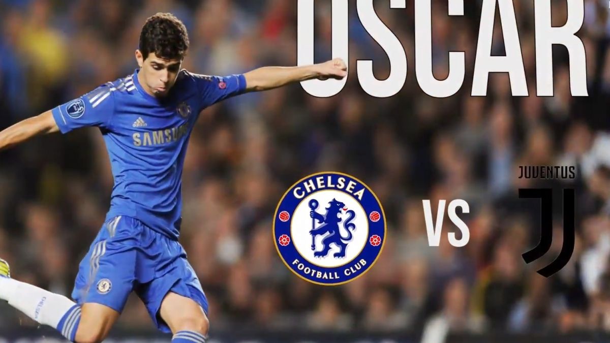 سوپرگل فراموش نشدنی اسکار برای چلسی مقابل یوونتوس