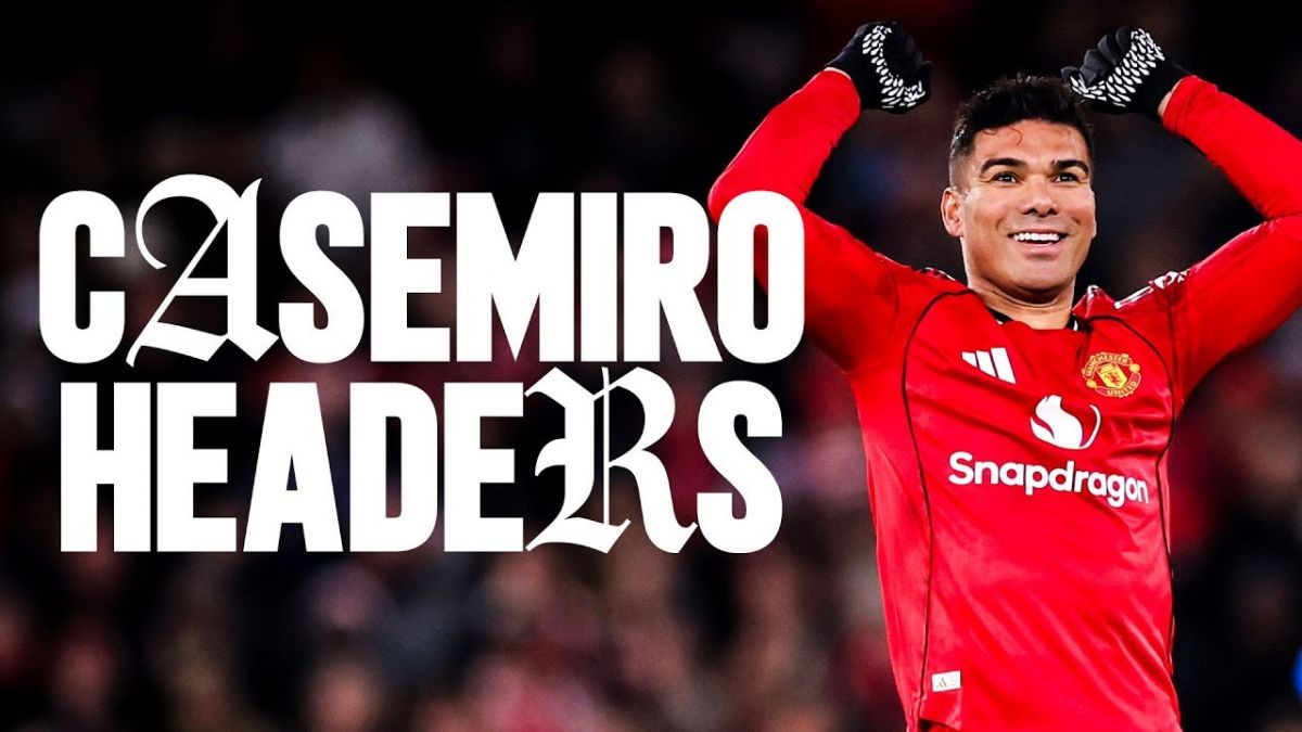 گلهای کاسمیرو برای منچستریونایتد با ضربات سر