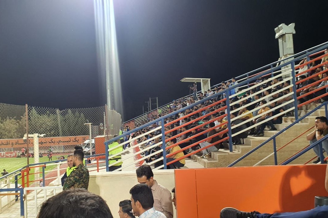 رونمایی از اولین بازی با تماشاگر لیگ برتر