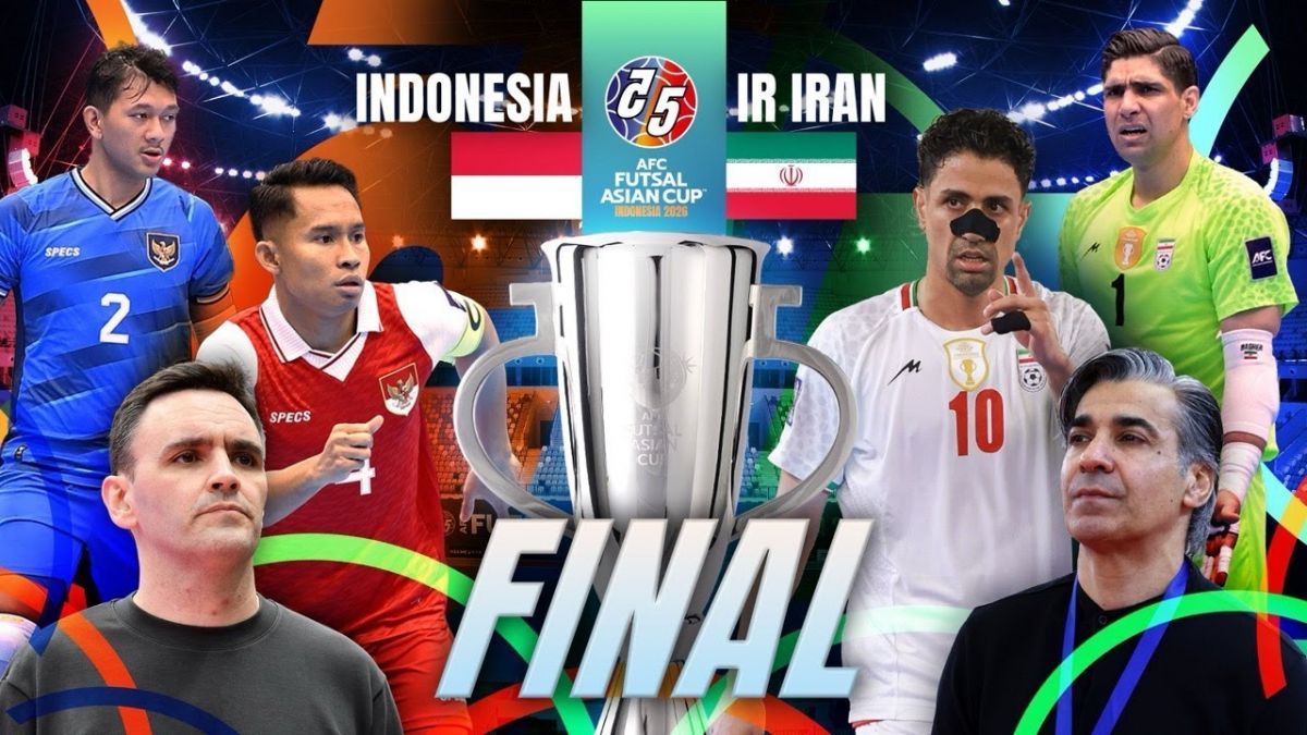 پیش نمایش بازی اندونزی و ایران فینال جام ملتهای فوتسال آسیا