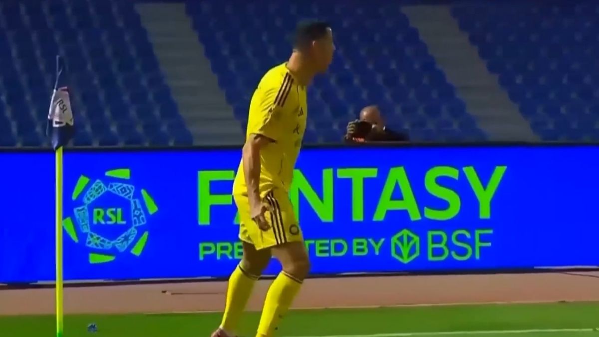 بیانیه سازمان لیگ عربستان علیه کریستیانو رونالدو