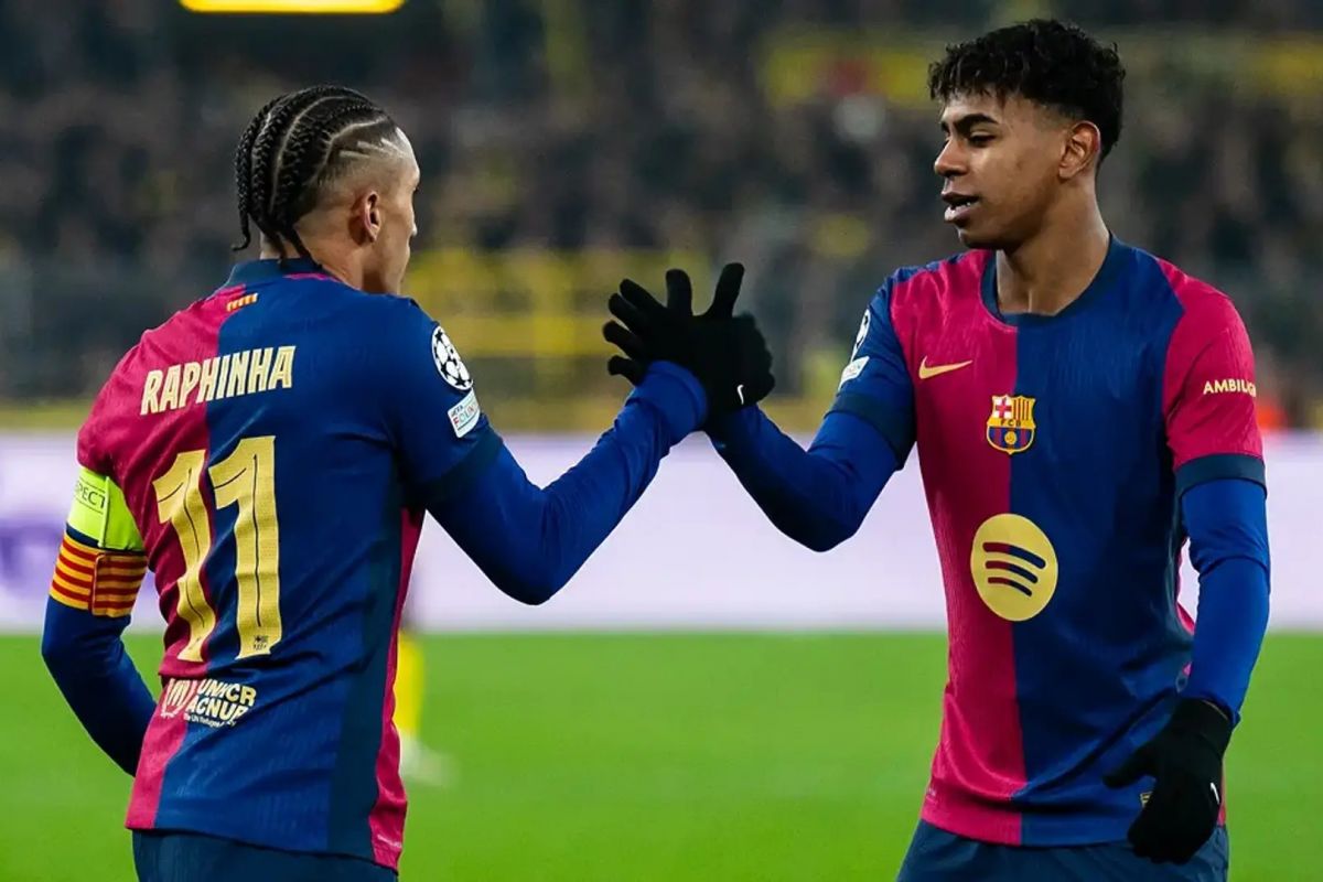 وینگر بارسلونا: یامال اصلاً بداخلاق نیست