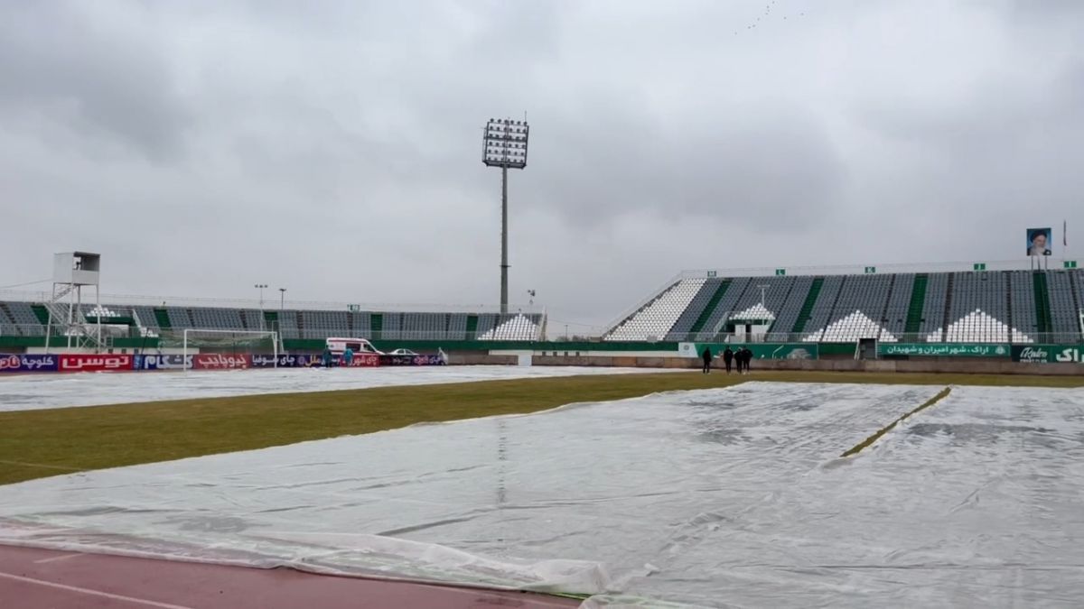 وضعیت ورزشگاه امام خمینی (ره) برای تقابل آلومینیوم و ذوب آهن