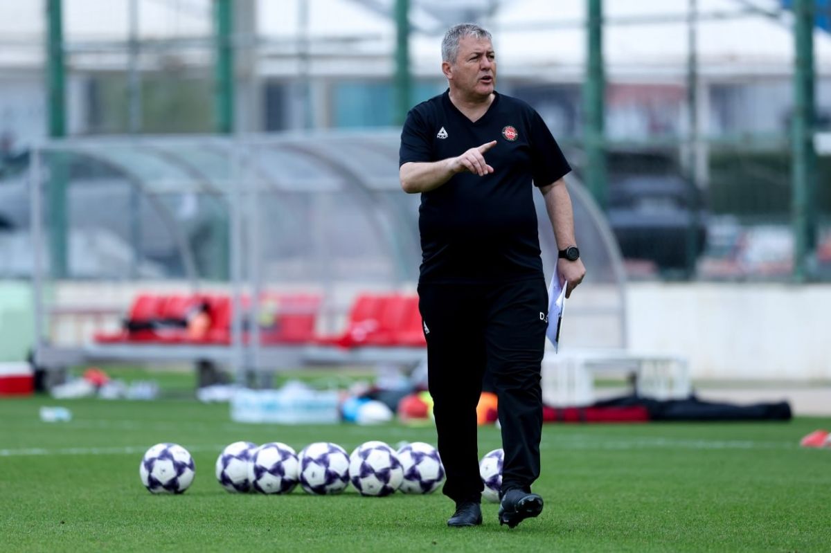 گزارش تصویری تمرین تراکتور در قطر