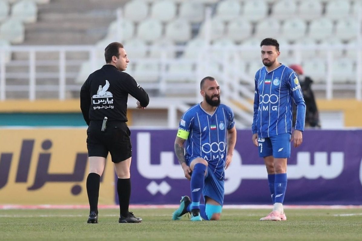 کاپیتان مصدوم همراه کاروان آبی‌ها/ جنپو و تورانیان در اردوی آسیایی استقلال