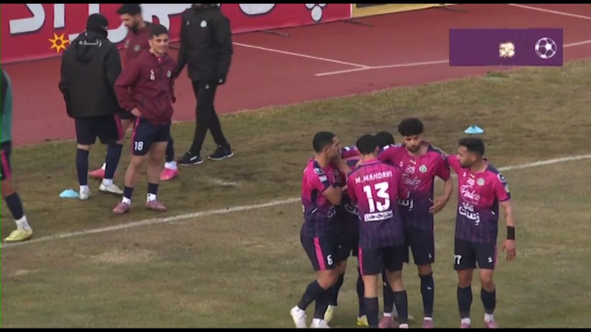 گل اول آلومینیوم اراک به ذوب آهن (ساسان حسینی)