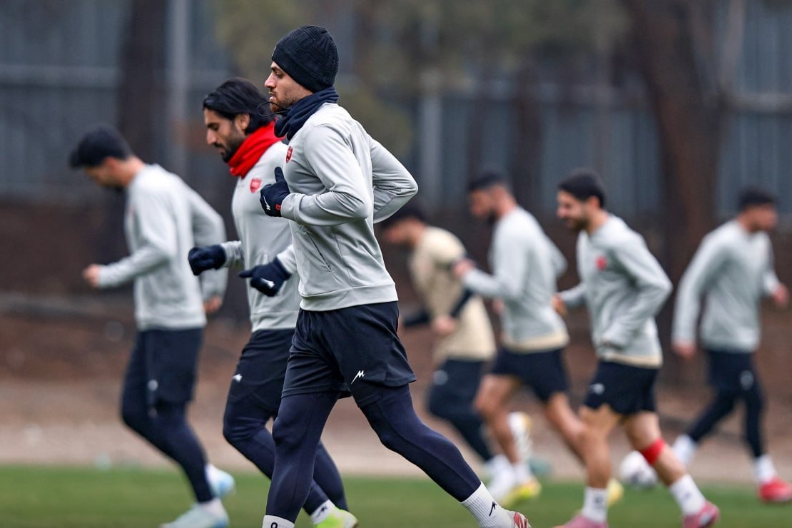 گزارش تصویری/ تمرین پرسپولیس، شنبه18 بهمن