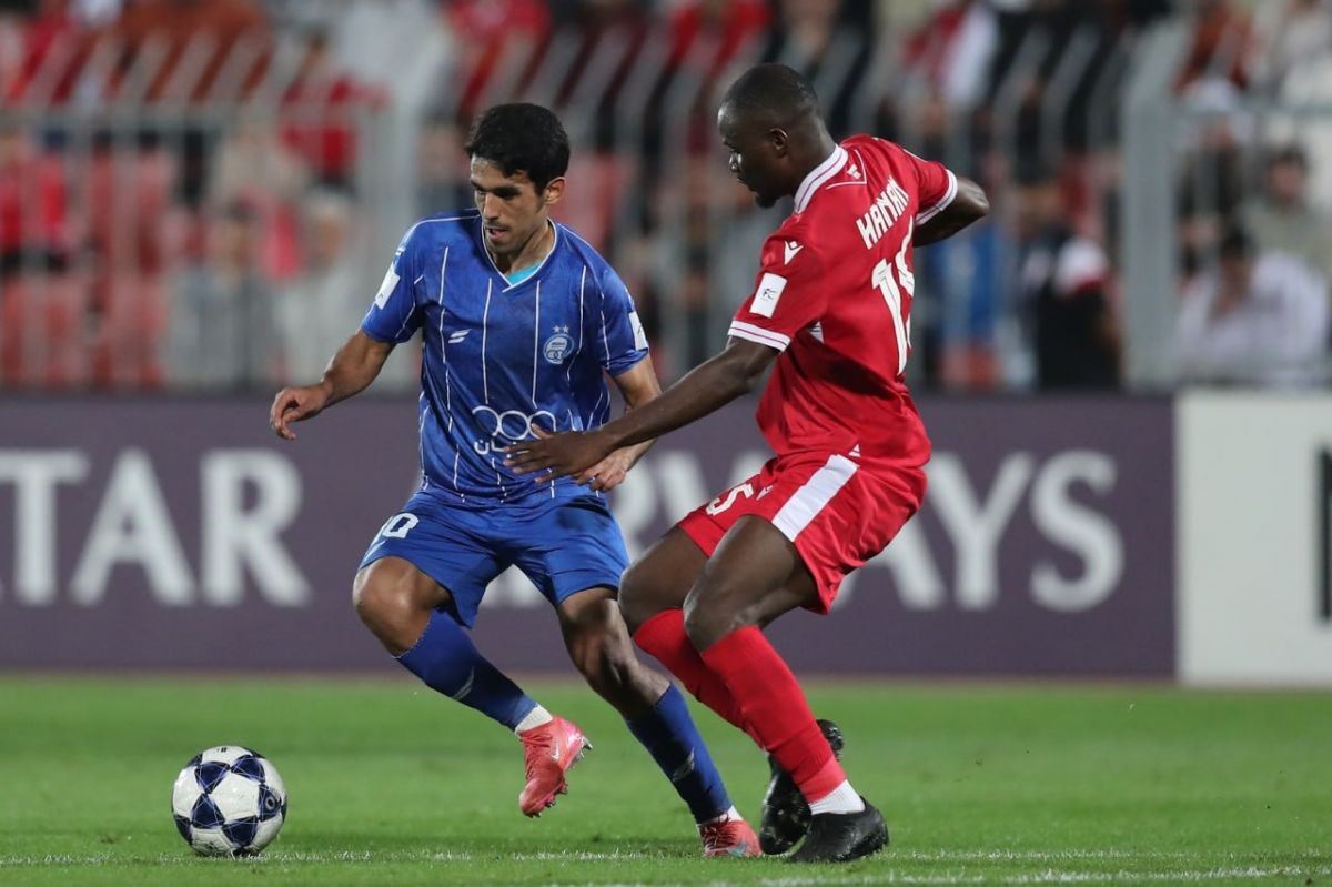 اعلام تیم داوری دیدار استقلال و الحسین