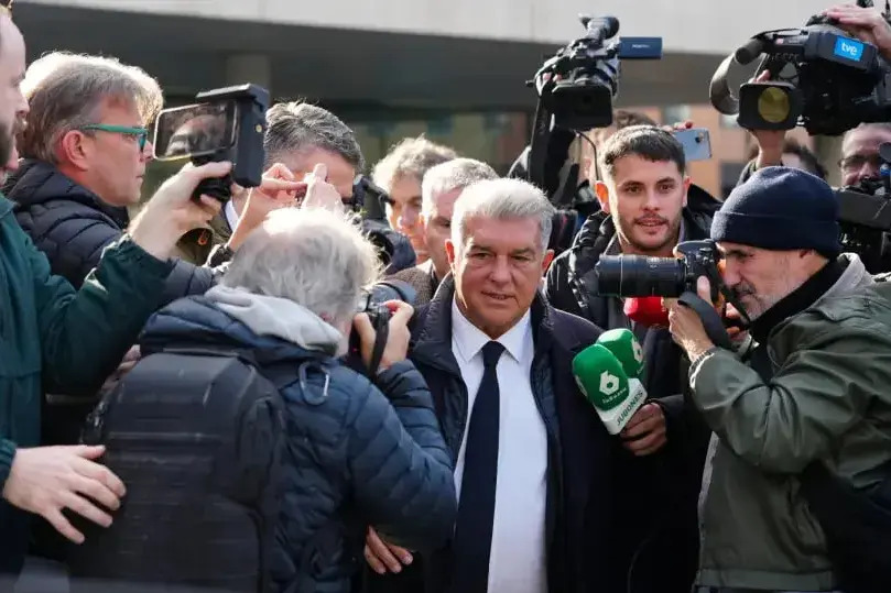 برگزاری آخرین بازی بارسلونا با ریاست لاپورتا