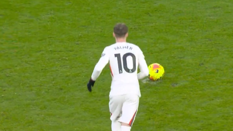 گل دوم چلسی به ولورهمپتون (دبل پالمر)