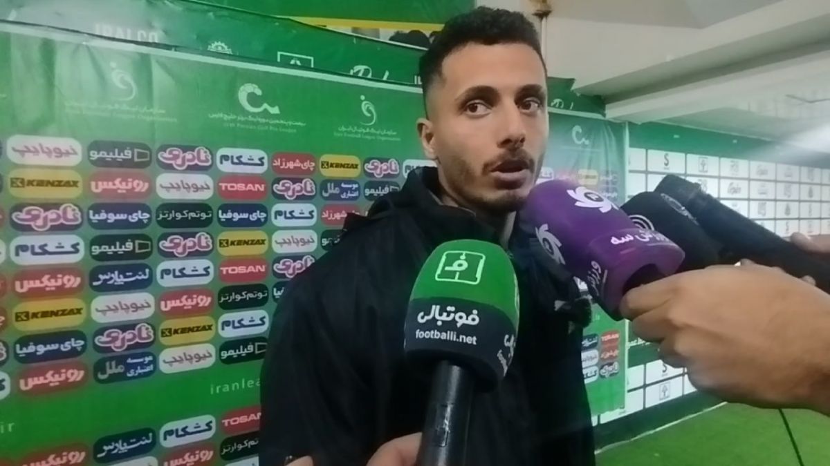 صحبتهای بازیکنان آلومینیوم بعد از پیروزی مقابل ذوب آهن