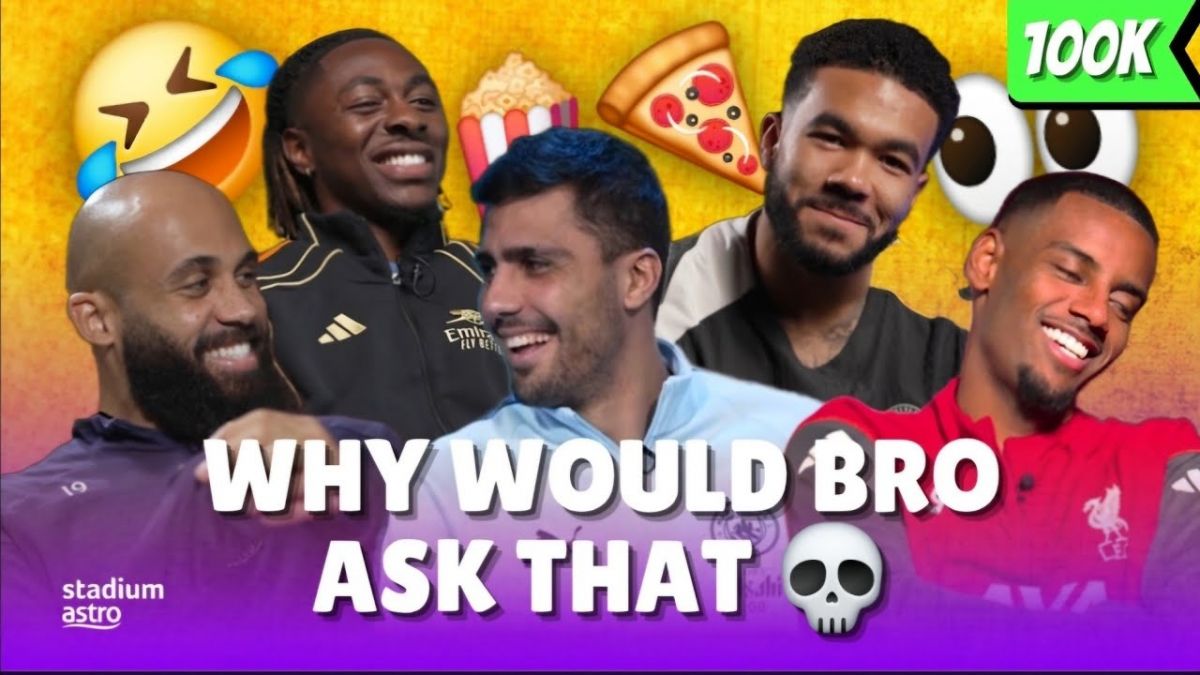 وقتی ستاره‌های لیگ جزيره از همدیگر سوال‌های عجيب می‌پرسند! (زیرنویس فارسی)