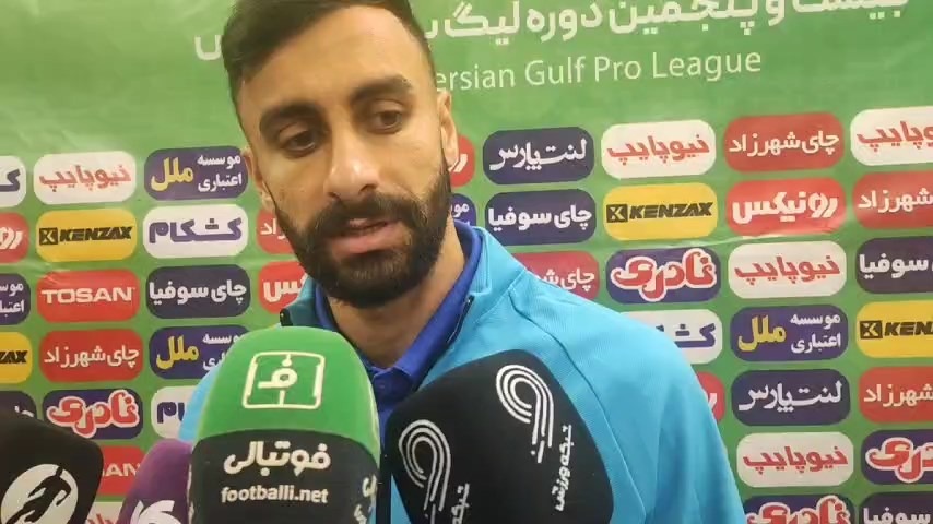 صحبتهای بازیکنان استقلال خوزستان بعد از برتری مقابل مس رفسنجان