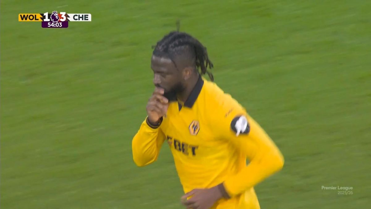 گل اول ولورهمپتون به چلسی (آروکوداره)