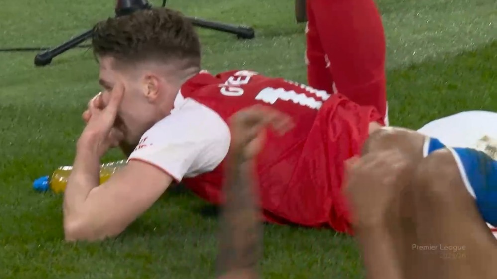 گل سوم آرسنال به ساندرلند (دبل گیوکرش)