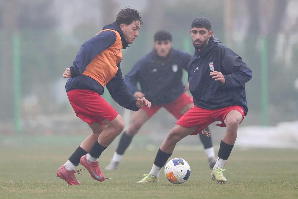 گزارش تصویری/ تمرین تیم ملی جوانان