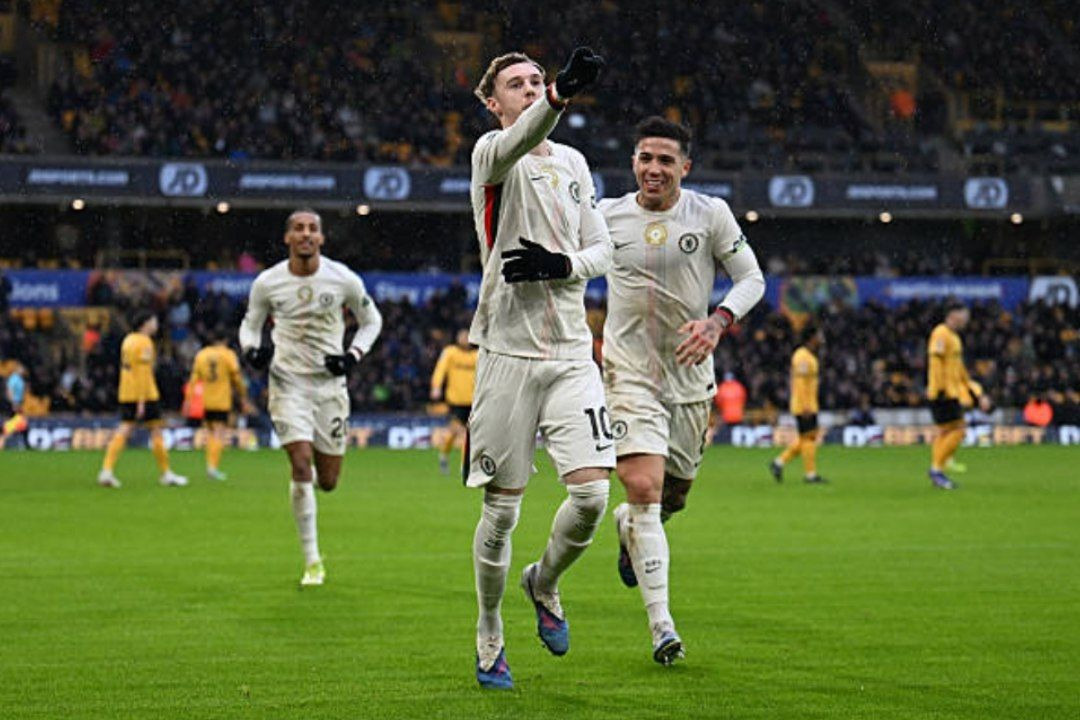 برد چلسی در شب هت‌تریک کول پالمر