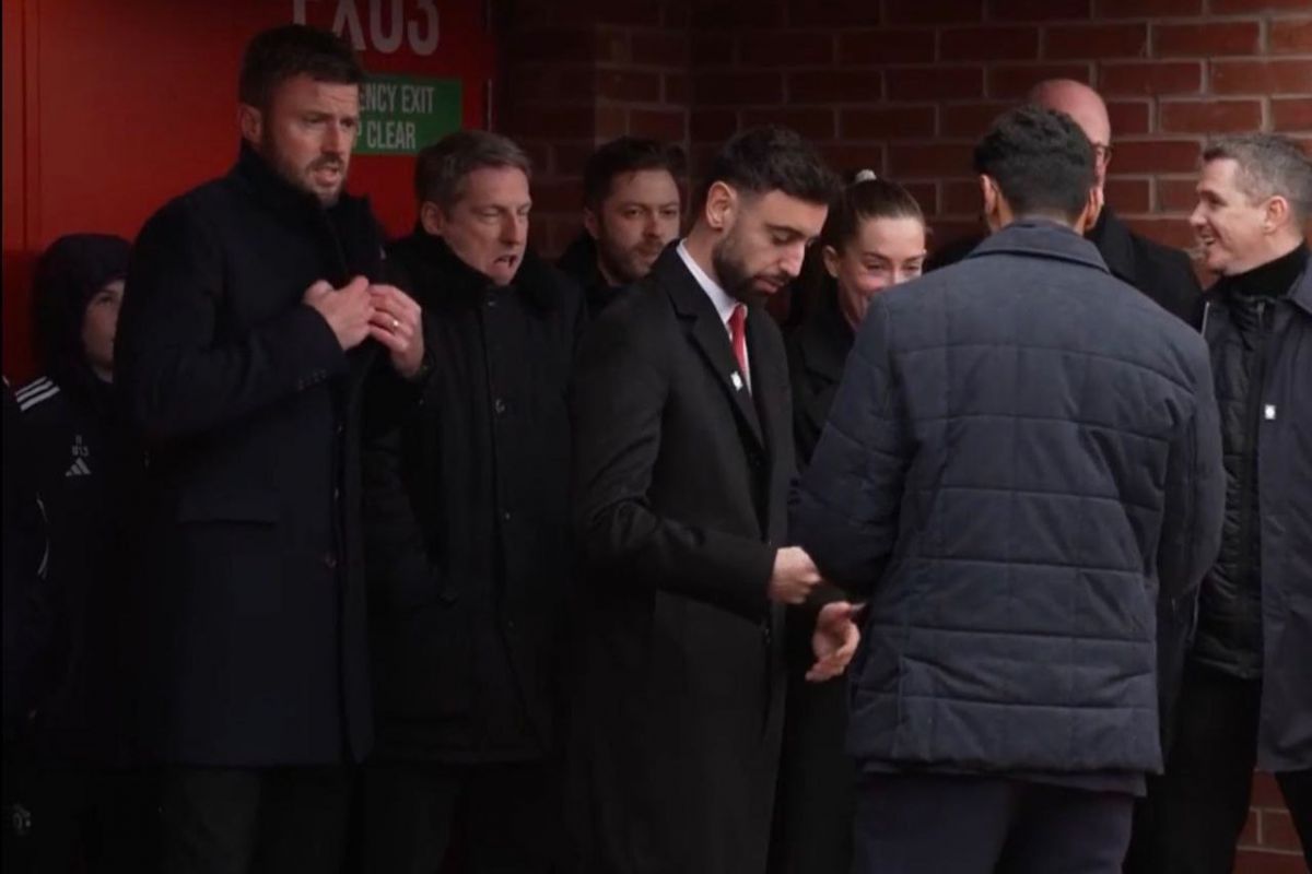 کریک: برونو فرناندز نماد منچستریونایتده؛ همیشه خودش رو وقف تیم کرده