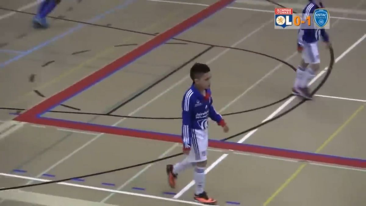 عملکرد جالب رایان چرکی در 11 سالگی (سال 2014)