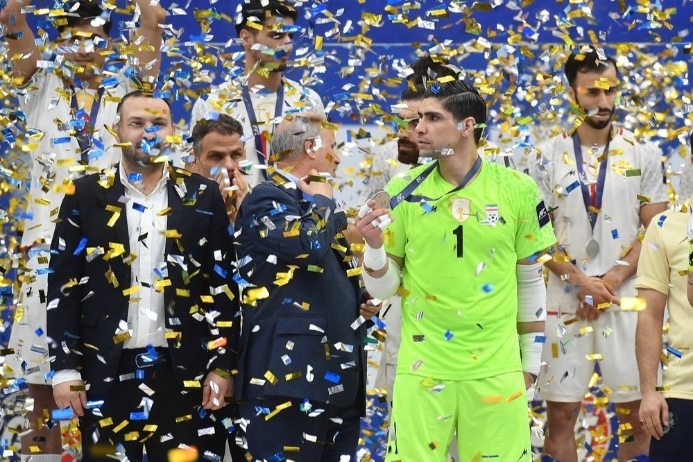 پیام تبریک رییس فدراسیون عراق