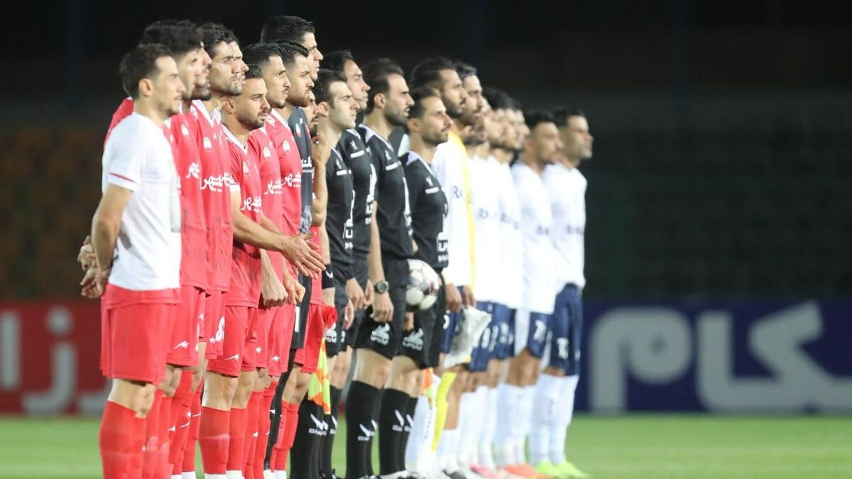 گزارش زنده/ اعلام ترکیب ملوان و پرسپولیس برای بازی امروز