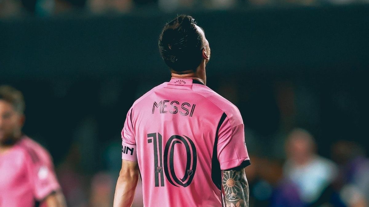 گل اول اینتر میامی به بارسلونا اکوادور (سوپرگل مسی)