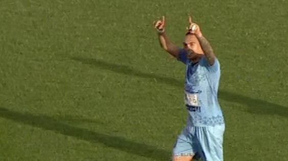 گل دوم چادرملو اردکان به پیکان (سوپرگل اوتازو)