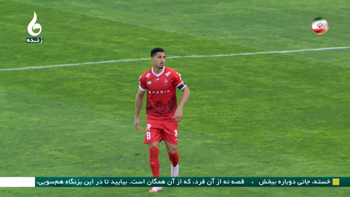 فرصت ایده آل گلزنی برای علیپور که استفاده نکرد