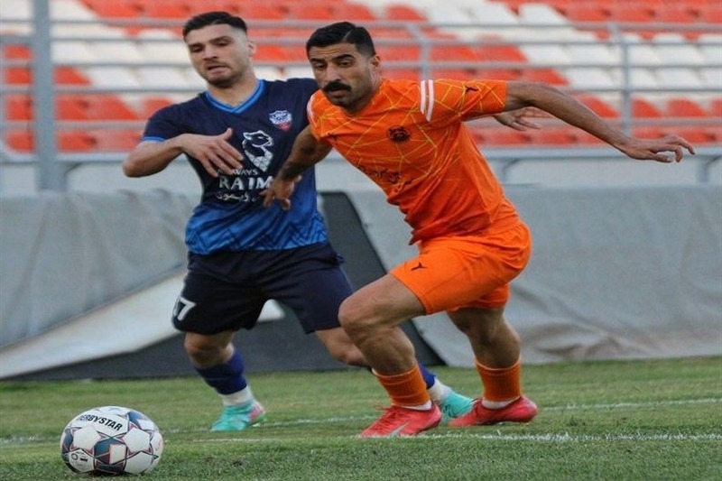 اولین برد داماش در لیگ یک