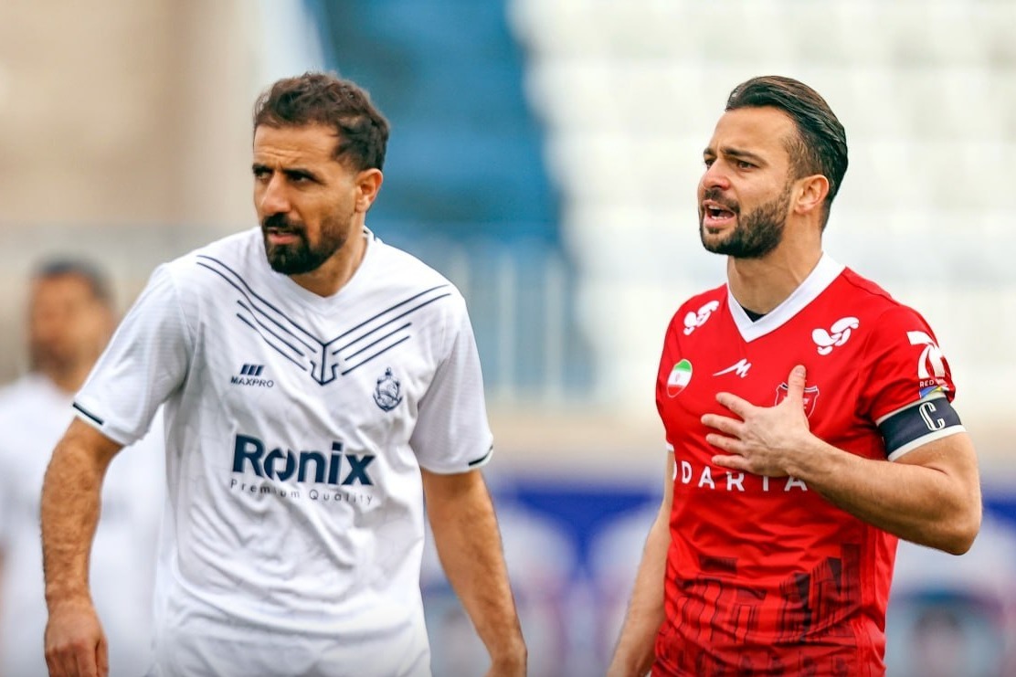 پرسپولیس به پنالتی دادنِ رفیعی باخت!