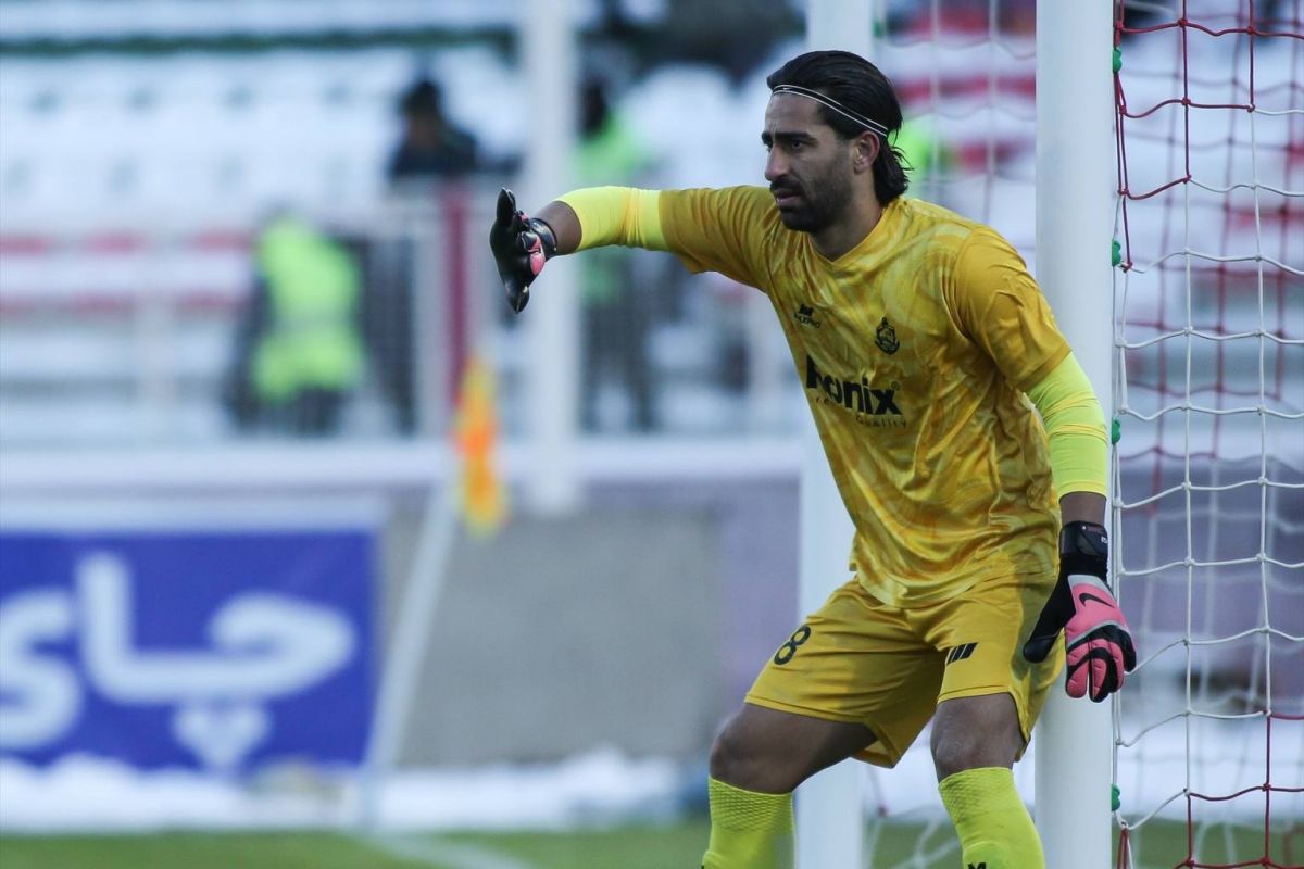 لطف پرسپولیس به ملوان؛ طیبی‌پور به صدر کلین‌شیت‌ها رسید!