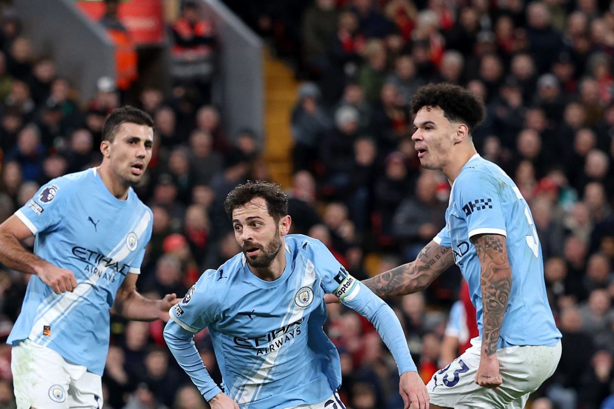 لیورپول یک - منچسترسیتی دو/ کامبک دیدنی تیم گواردیولا در آنفیلد