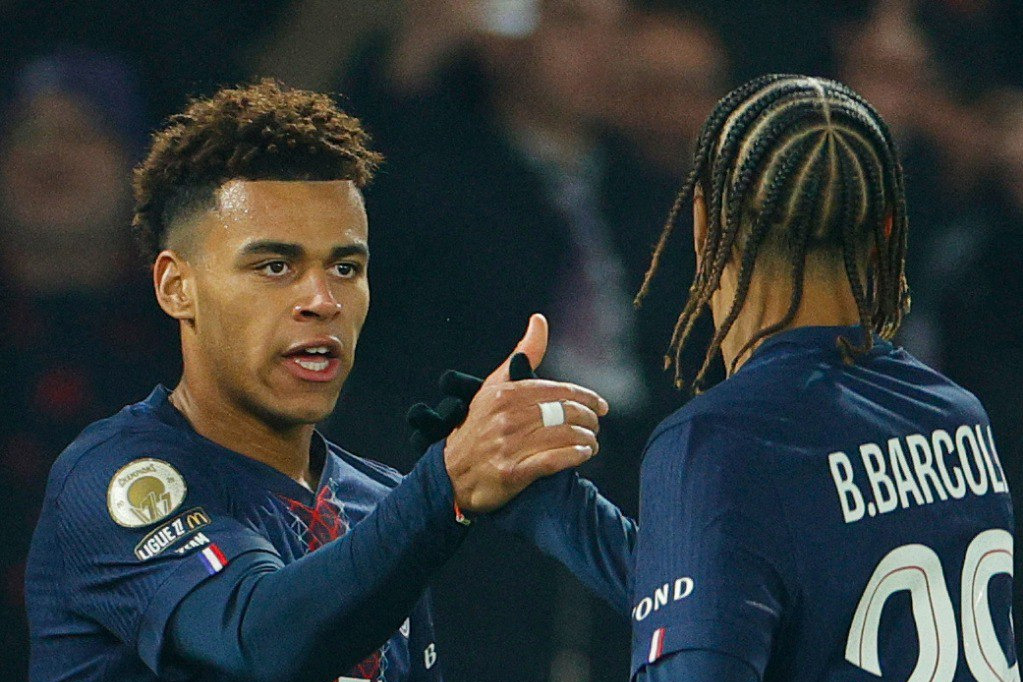 پاریسن ژرمن با پنج گل مارسی را در هم کوبید