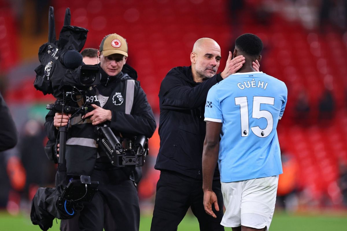 واکنش گواردیولا به برد تیمش در آنفیلد