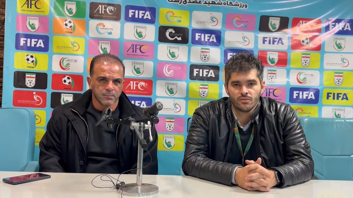 صحبت‌های داوود مهابادی سرمربی داماش بعد از بازی با نود ارومیه