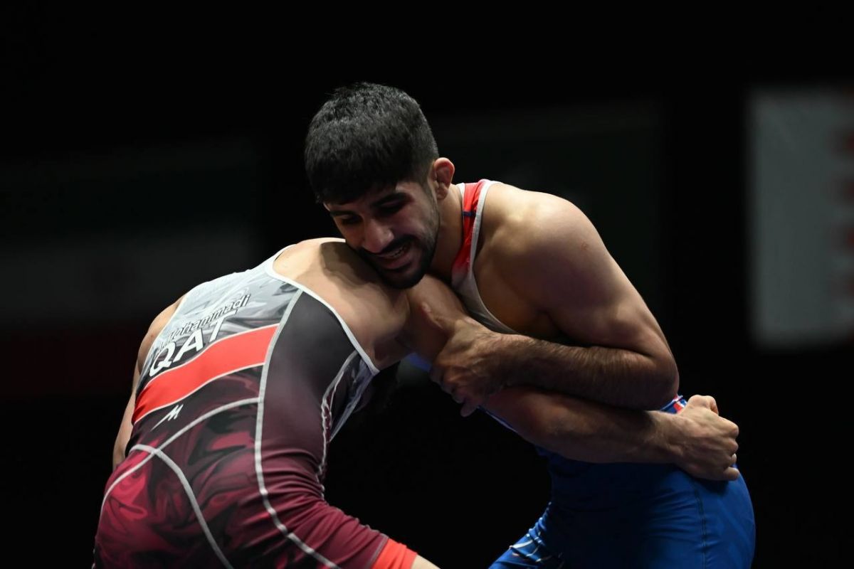 قهرمانی کشتی فرنگی ایران در تورنمنت زاگرب