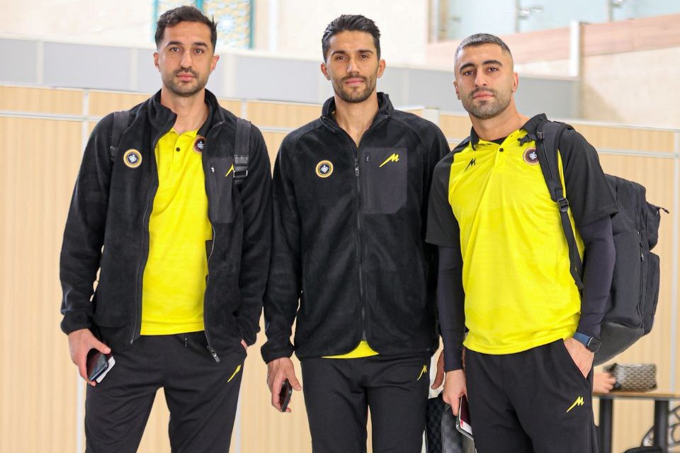 پرواز سپاهان به قطر