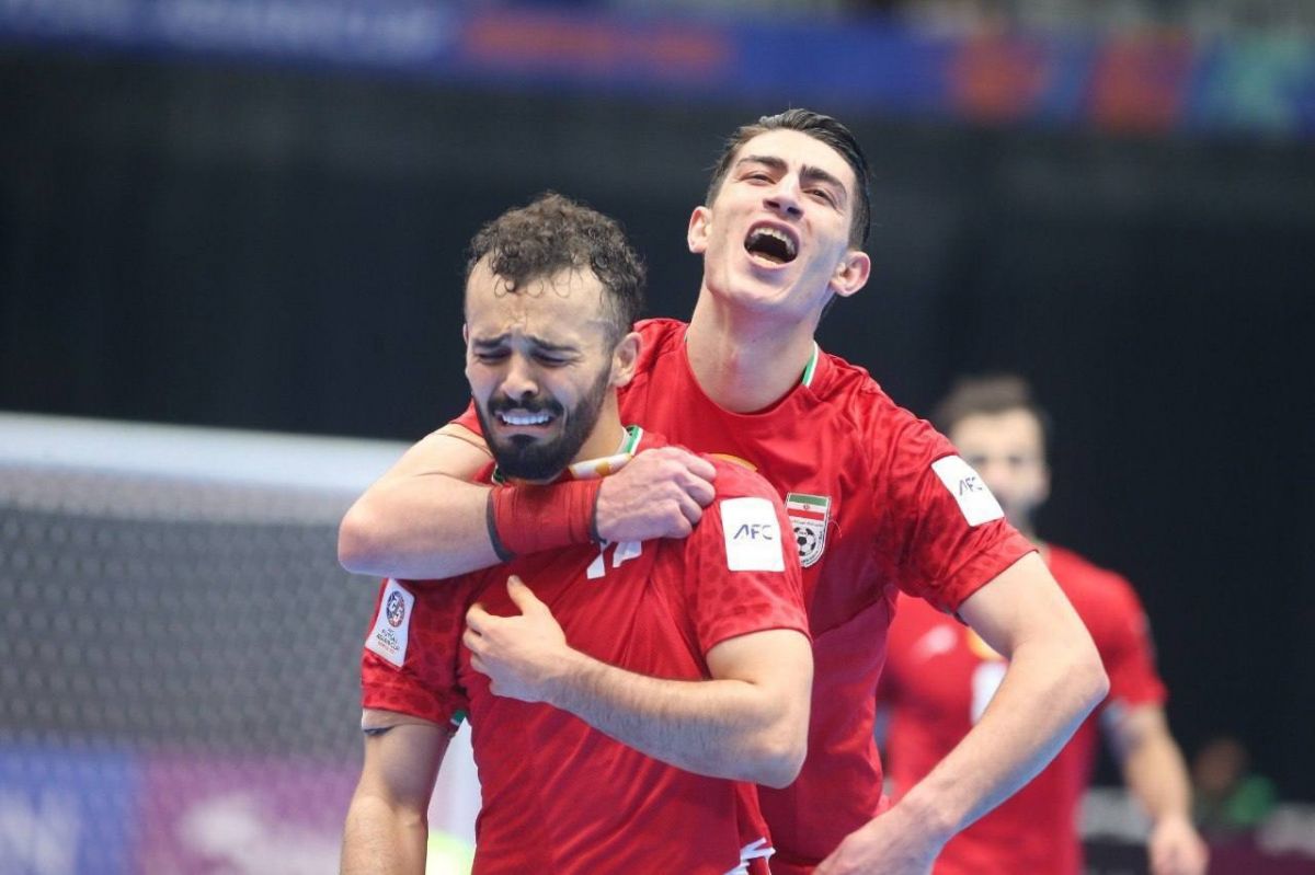 آقاپور: ایران، پادشاه فوتسال آسیا است