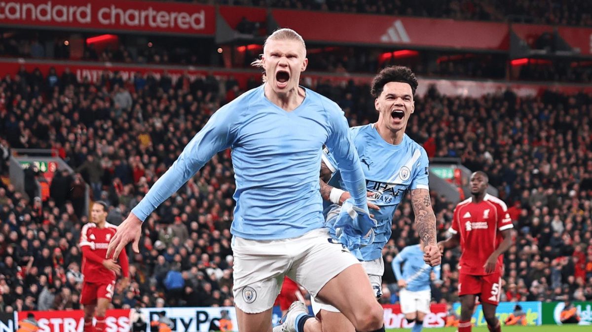 لحظات دیوانه وار و جذاب بازی لیورپول و منچسترسیتی