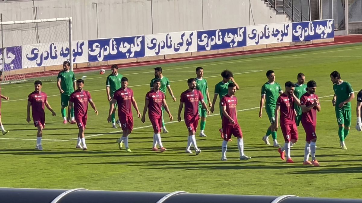 حواشی قبل از بازی نساجی و شهرداری نوشهر