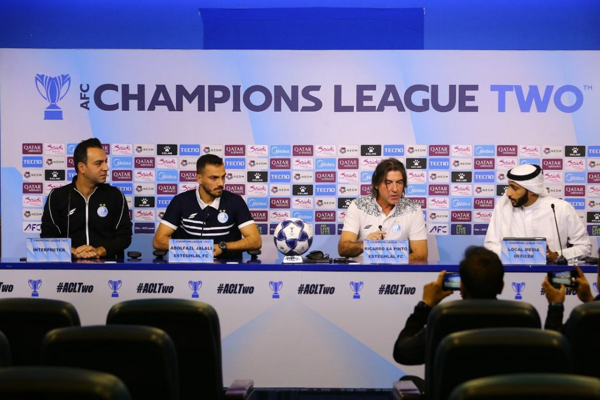 جلالی: می‌خواهیم از نام بزرگ استقلال دفاع کنیم