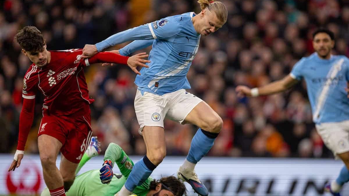 تعداد باورنکردنی بیننده‌های بازی لیورپول و منچستر سیتی