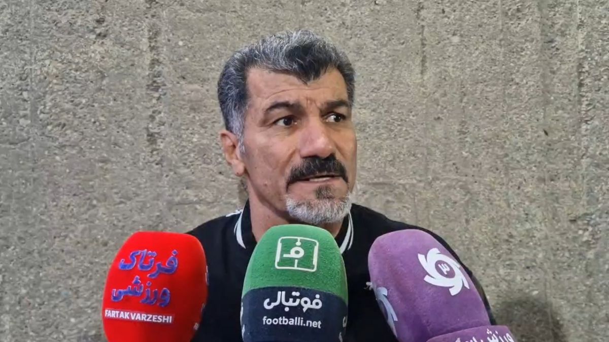 صحبتهای داریوش یزدی سرمربی نیروی زمینی بعد از دیدار مقابل سایپا
