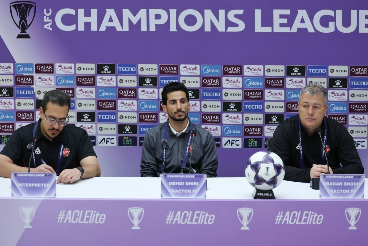 شیری: دوست داشتیم در ایران میزبان السد باشیم