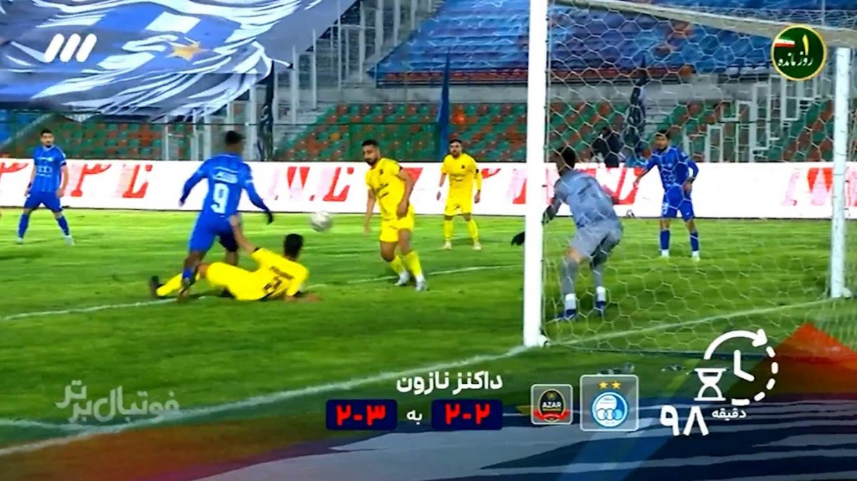 تمام گلهای دقیقه 90 به بعد در لیگ بیست و پنجم